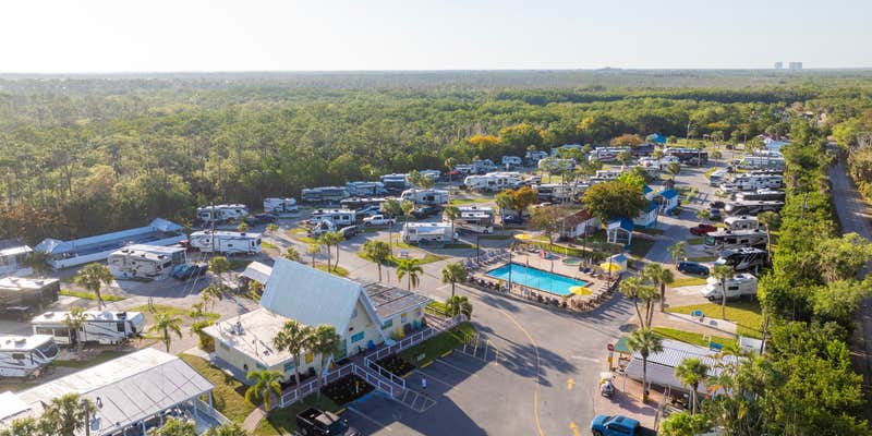 Camper submitted image from Naples/Marco Island KOA Holiday