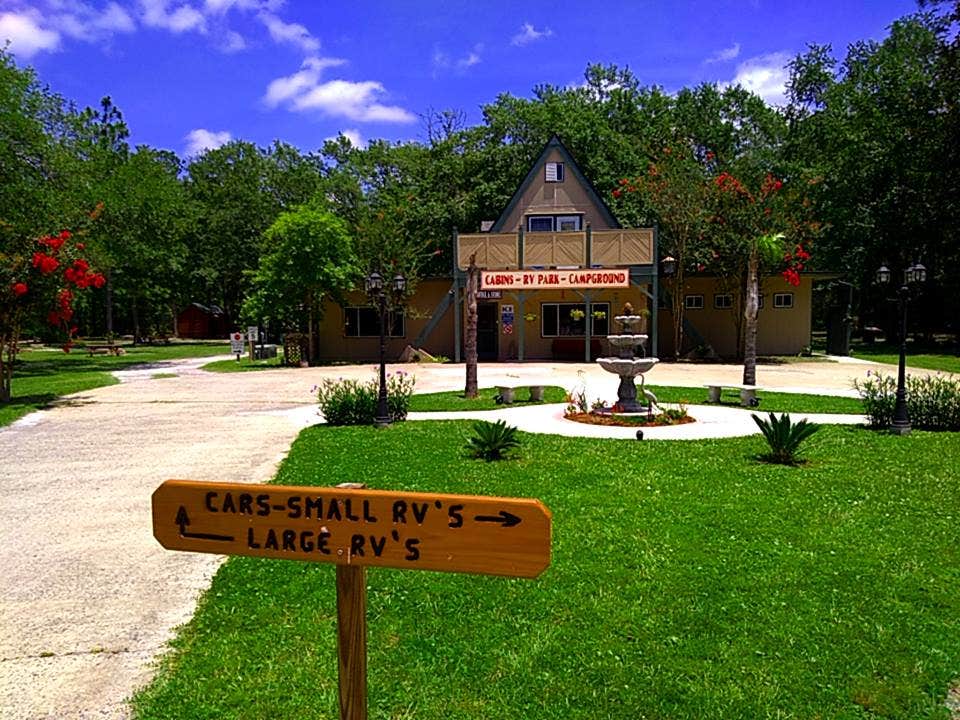 Camper-submitted photo at Okefenokee Pastimes Cabins and Campground near Folkston, GA