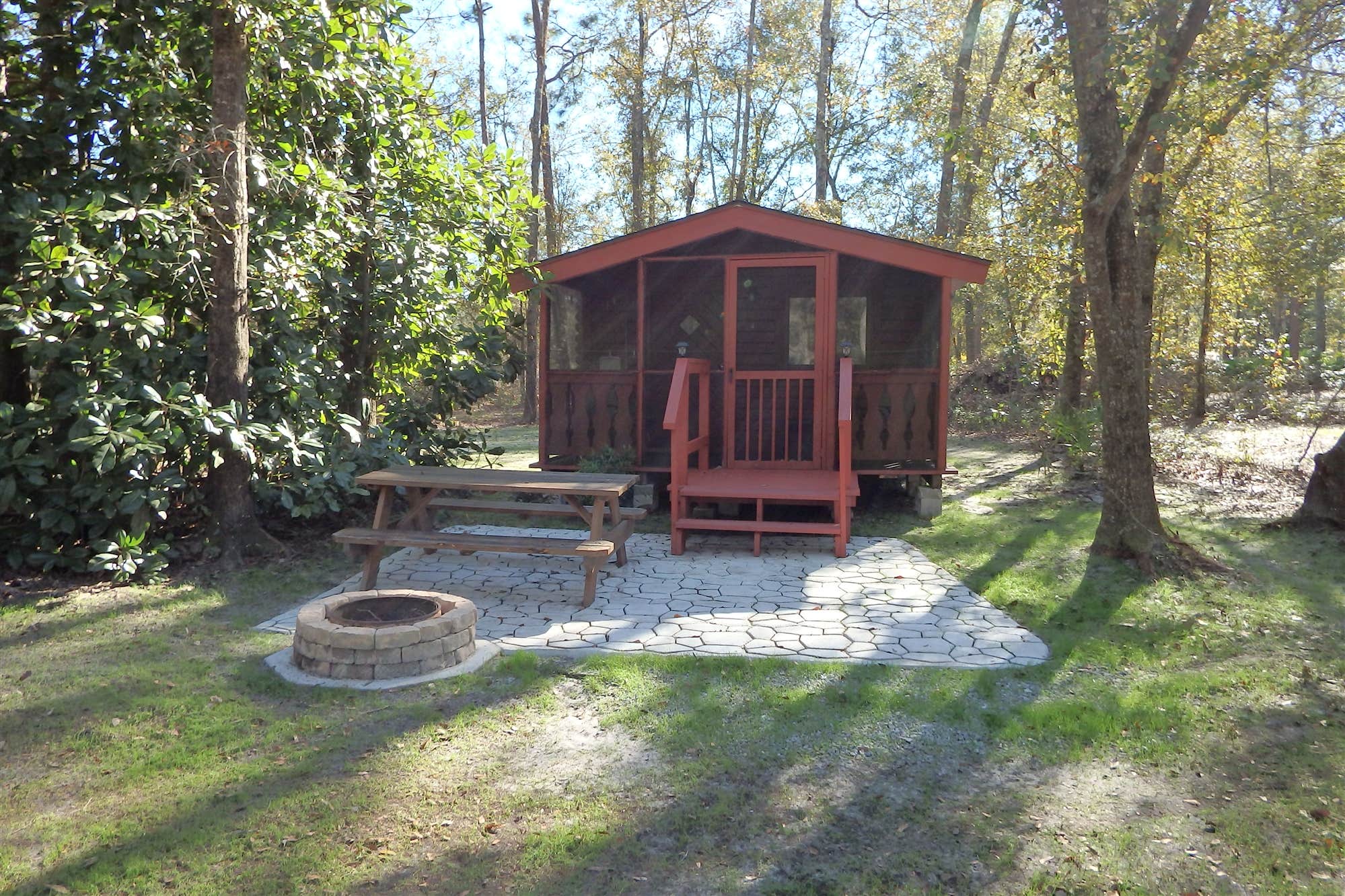 Camper-submitted photo at Okefenokee Pastimes Cabins and Campground near Folkston, GA