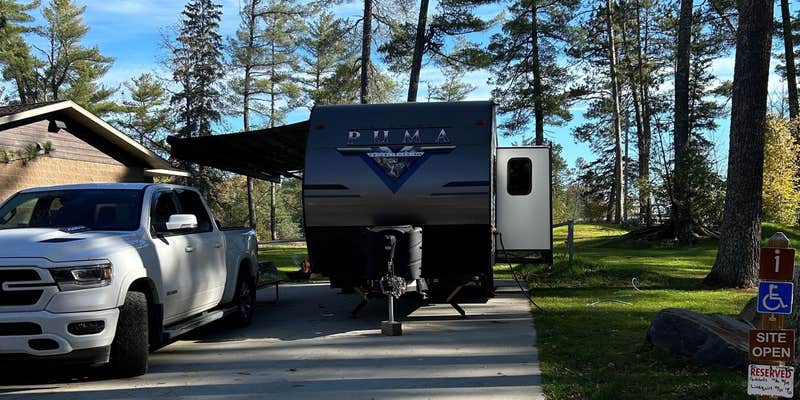 Camper submitted image from Big Falls Campground and Horse Camp