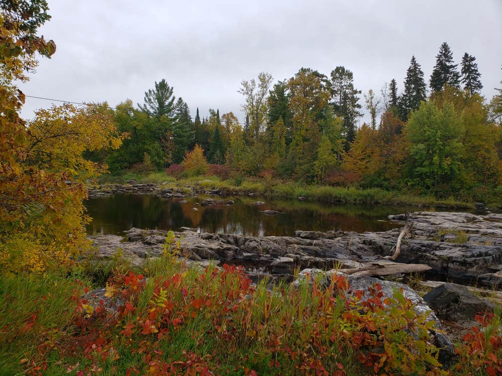 Camper-submitted photo at Big Falls Campground and Horse Camp near Birchdale, MN