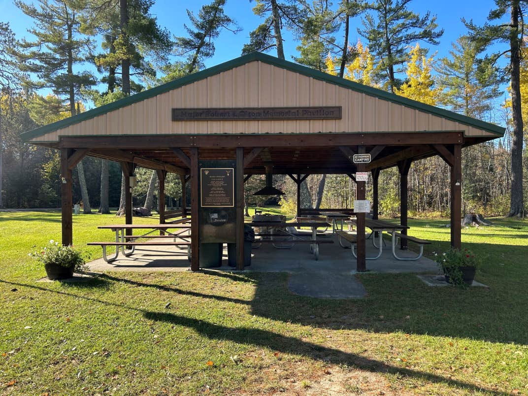 Camper-submitted photo at Big Falls Campground and Horse Camp near Birchdale, MN