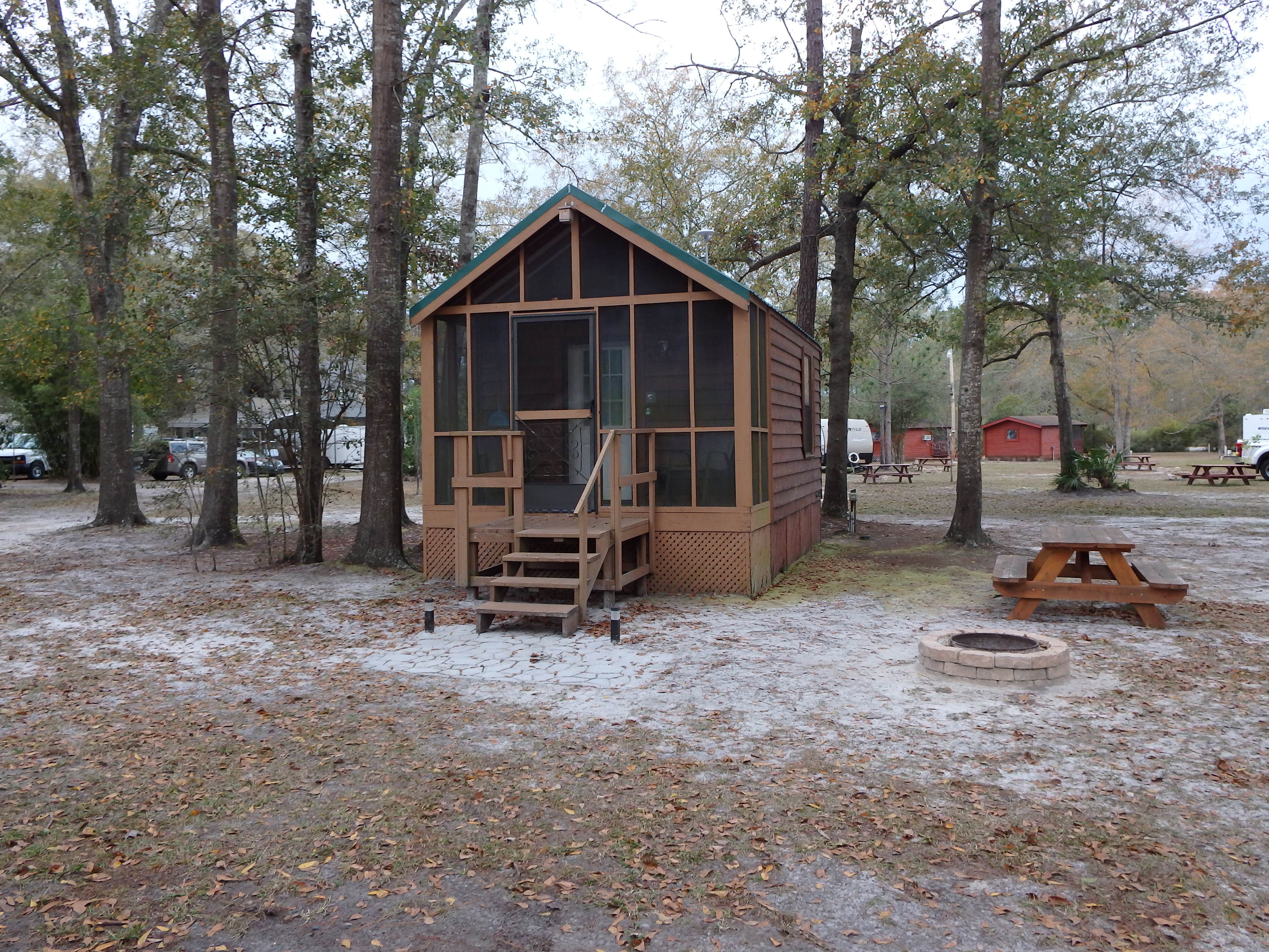 Camper-submitted photo at Okefenokee Pastimes Cabins and Campground near Folkston, GA