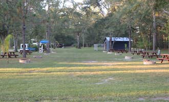 Camping near Stephen C. Foster State Park Campground: Okefenokee Pastimes Cabins and Campground, Folkston, Georgia