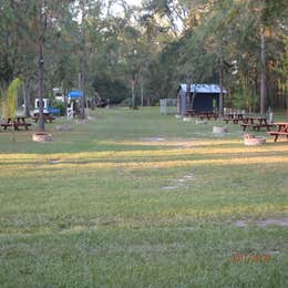 Campground Finder: Okefenokee Pastimes Cabins and Campground