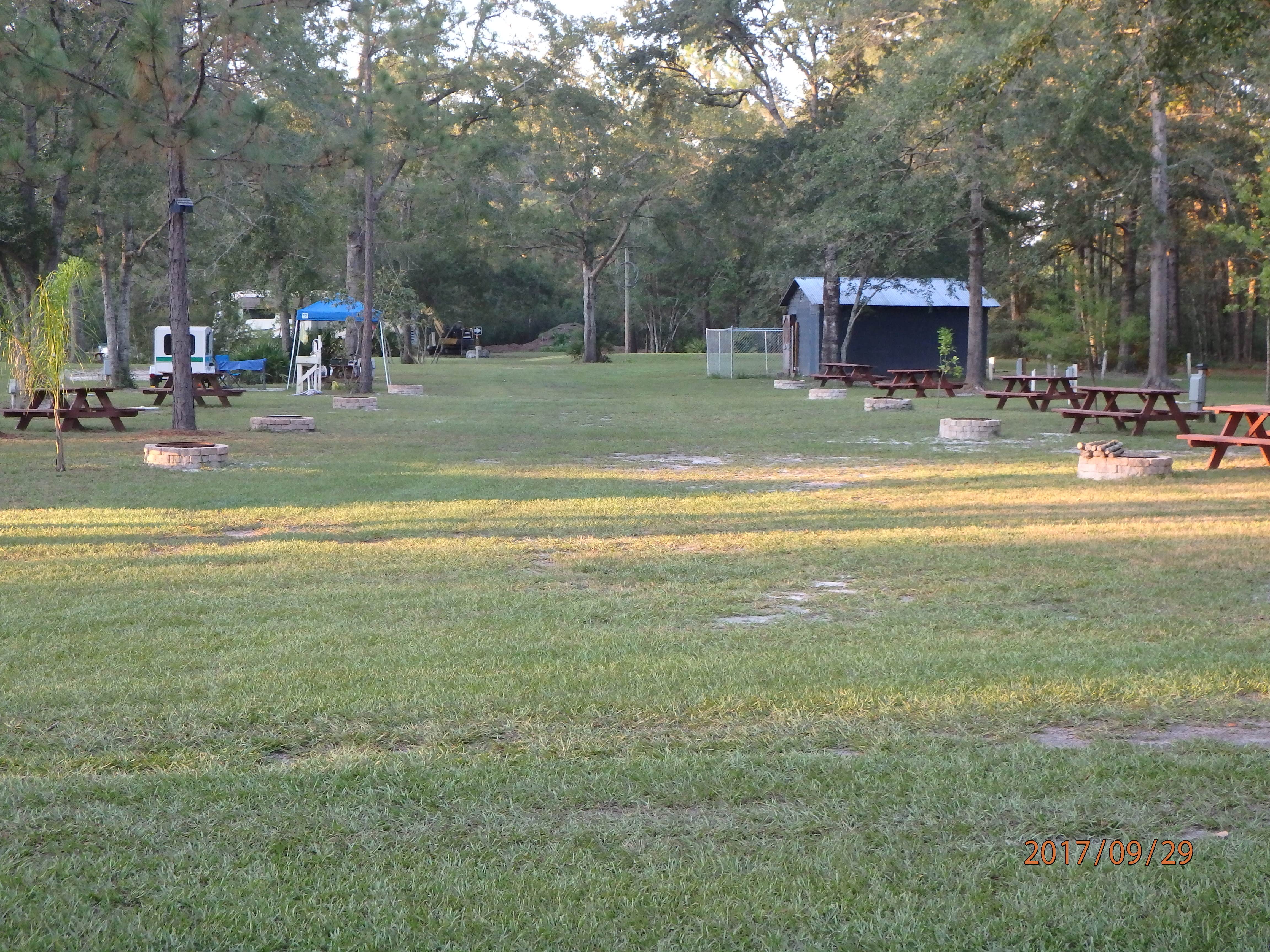 Camper submitted image from Okefenokee Pastimes Cabins and Campground - 1