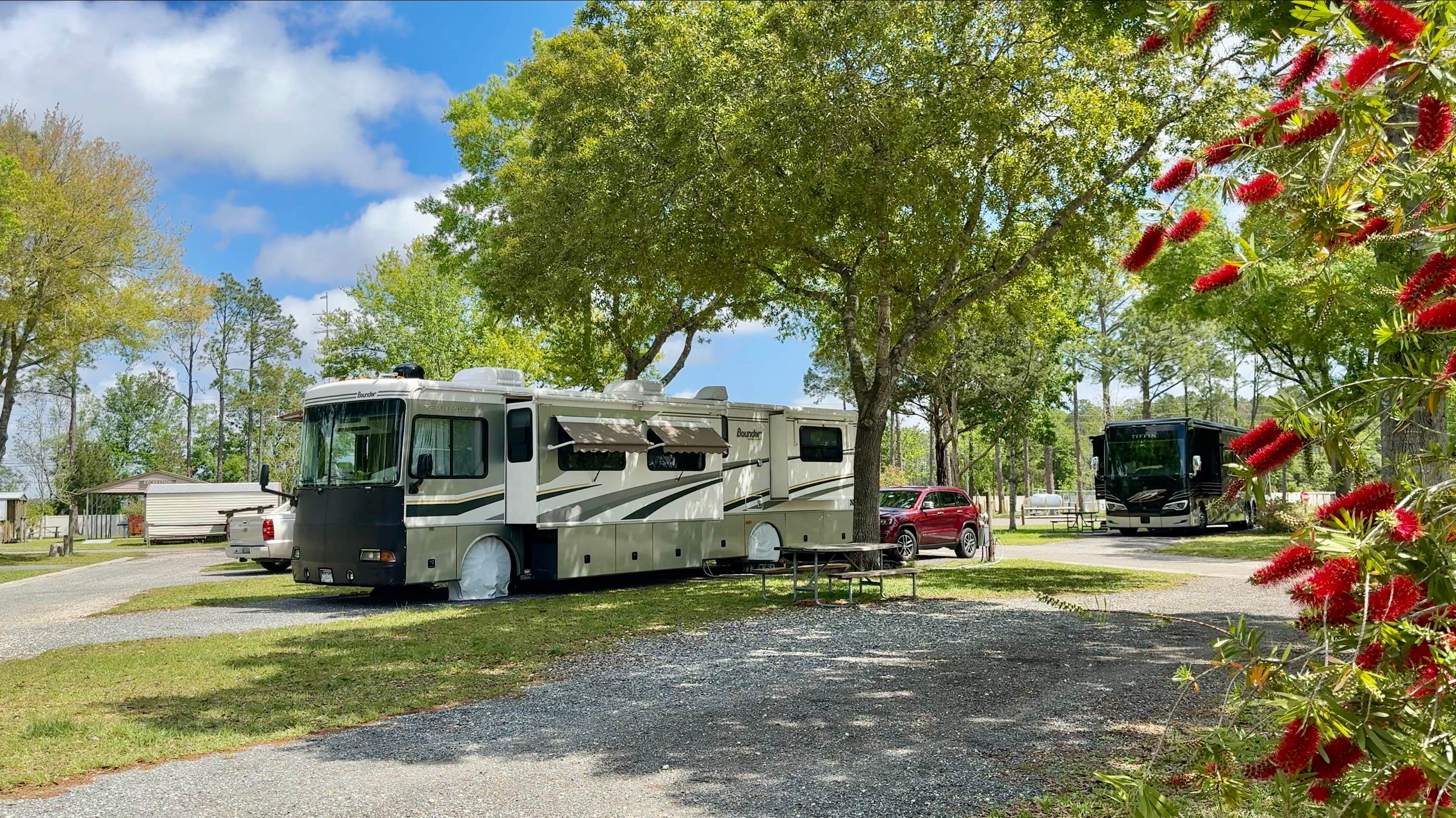 Andrew P.'s photo of rv camping at Stagecoach RV Park near Palatka, FL