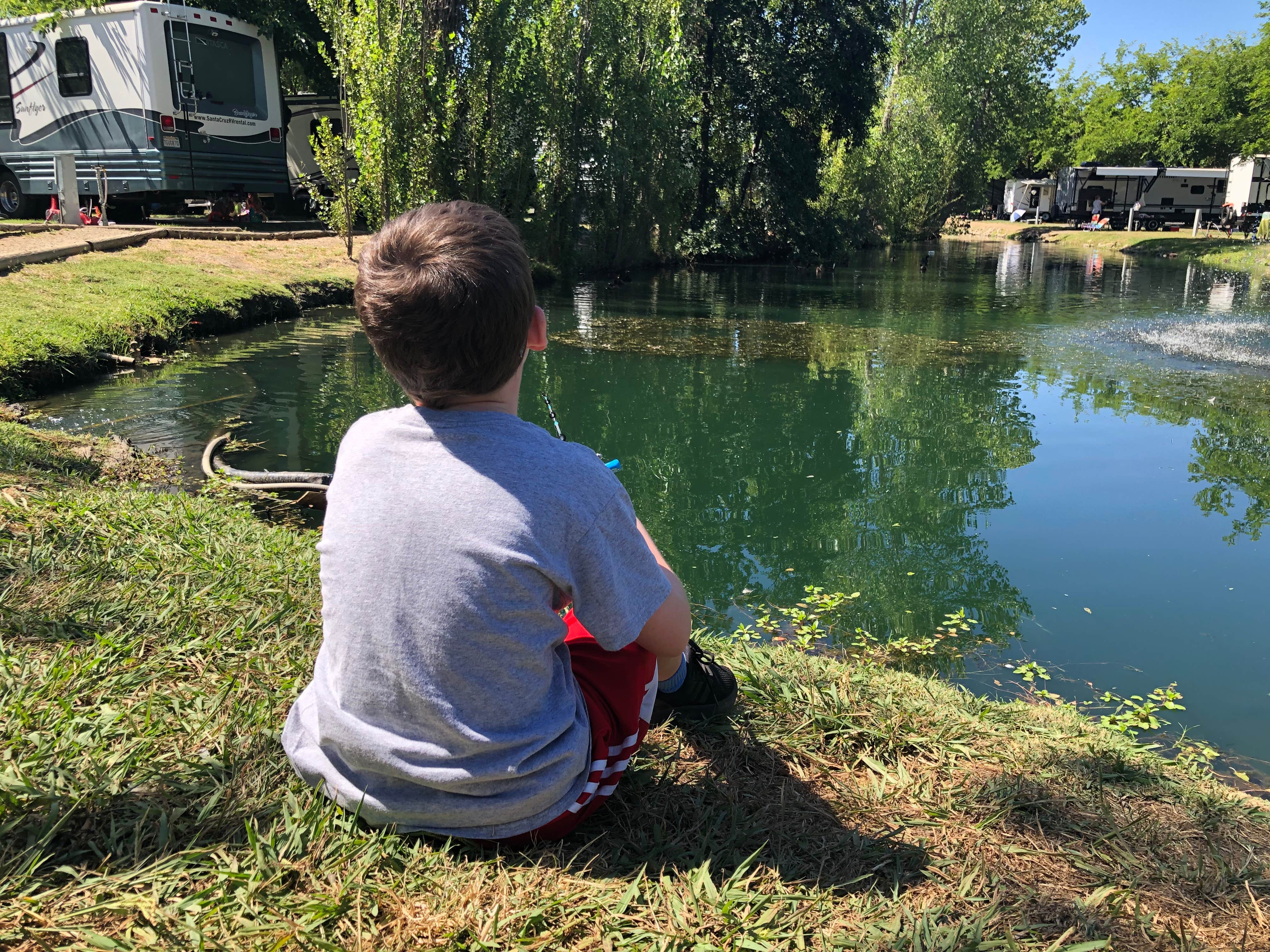 Syd D.'s photo of rv camping at 49er Village RV Resort near Grizzly Flats, CA