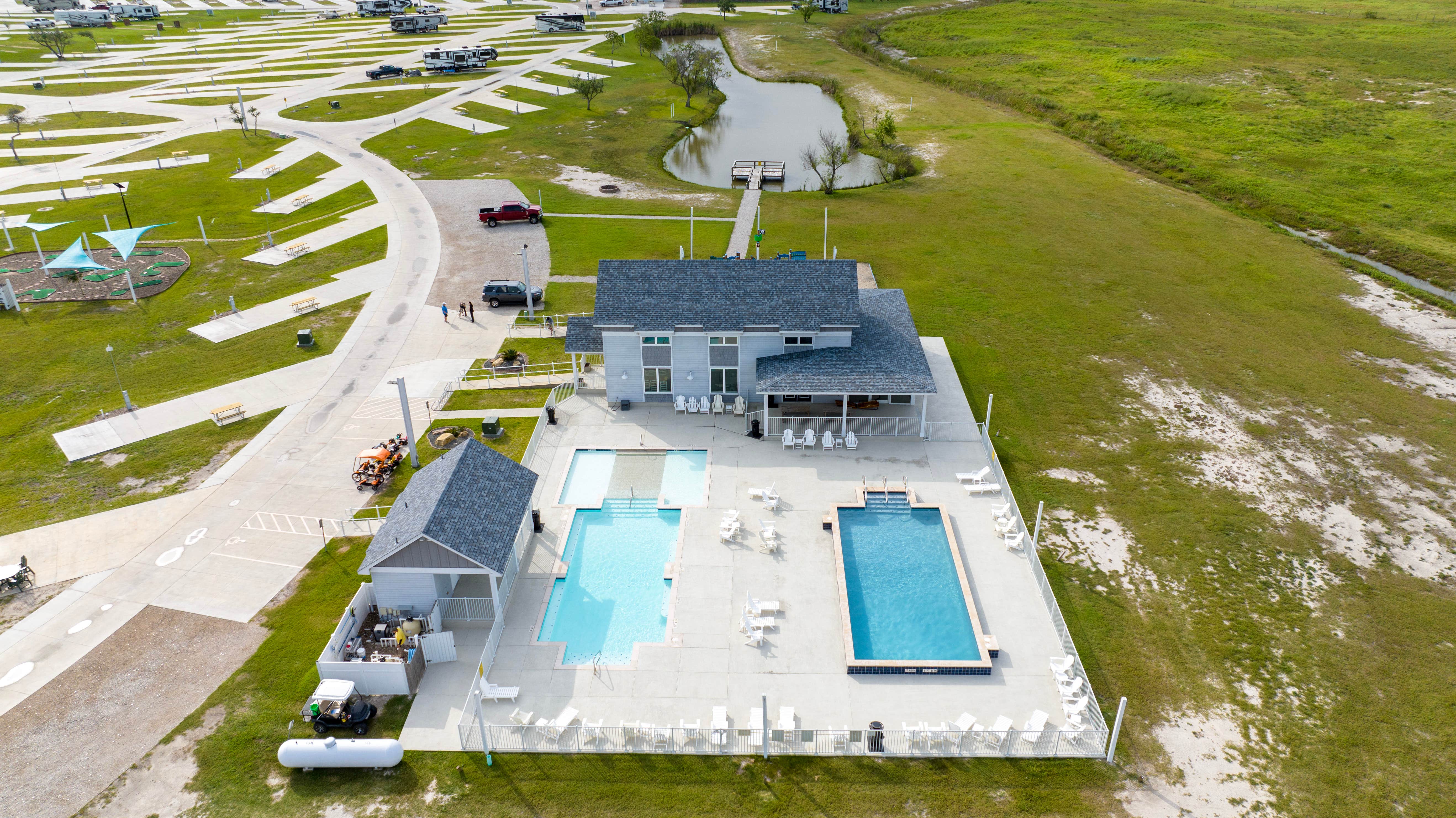 Camping near Copano Bay RV Resort: Rockport/Corpus Christi KOA Holiday, Fulton, Texas