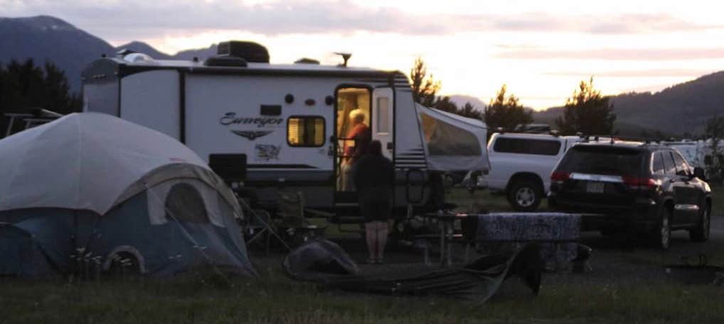 Joel R.'s photo at Yellowstone Park / West Gate KOA Holiday near West Yellowstone, MT