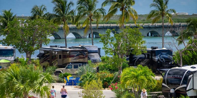 Camper submitted image from Sugarloaf Key/Key West KOA Resort
