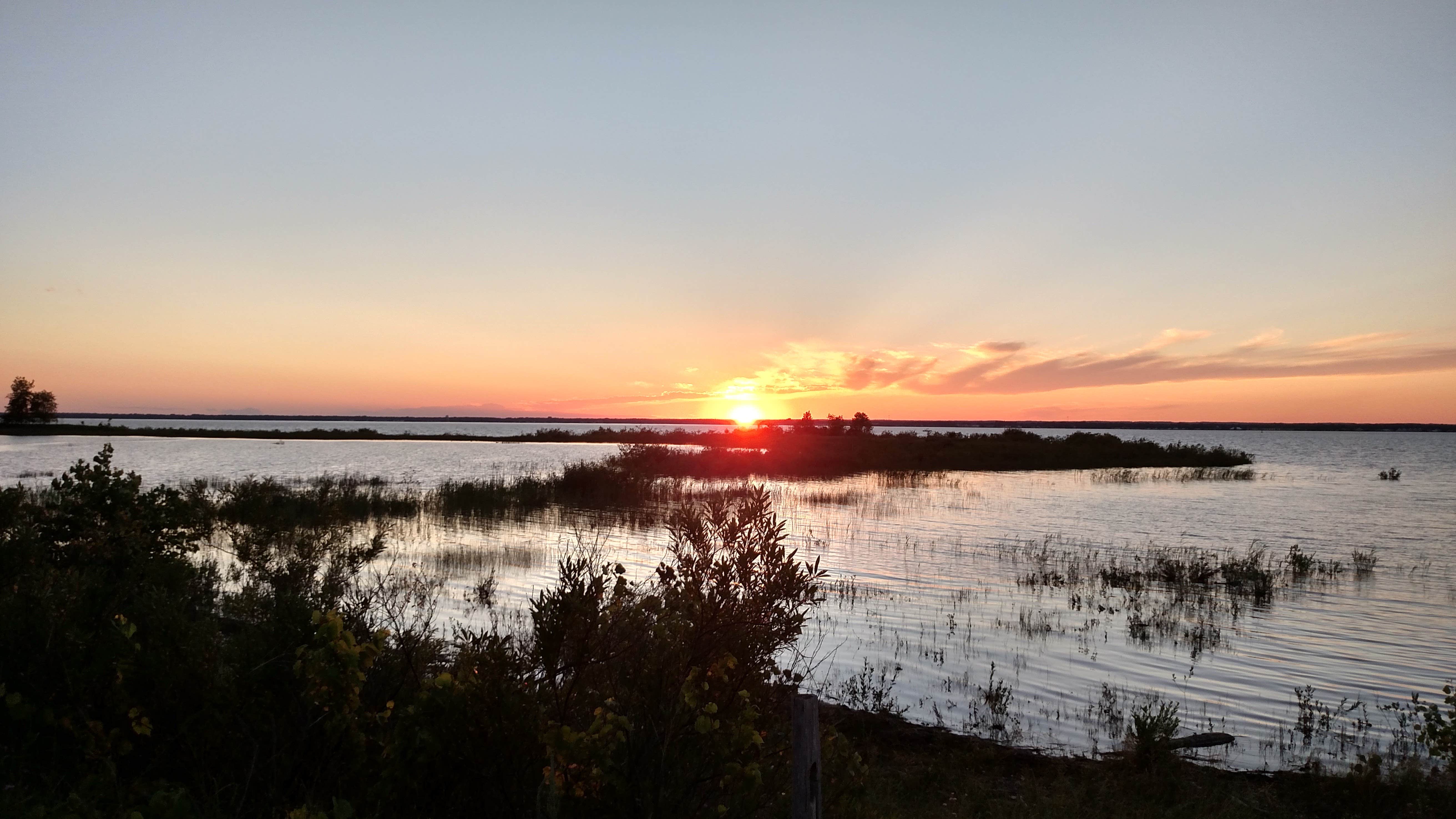 Camper submitted image from Tawas Point State Park Campground - 2