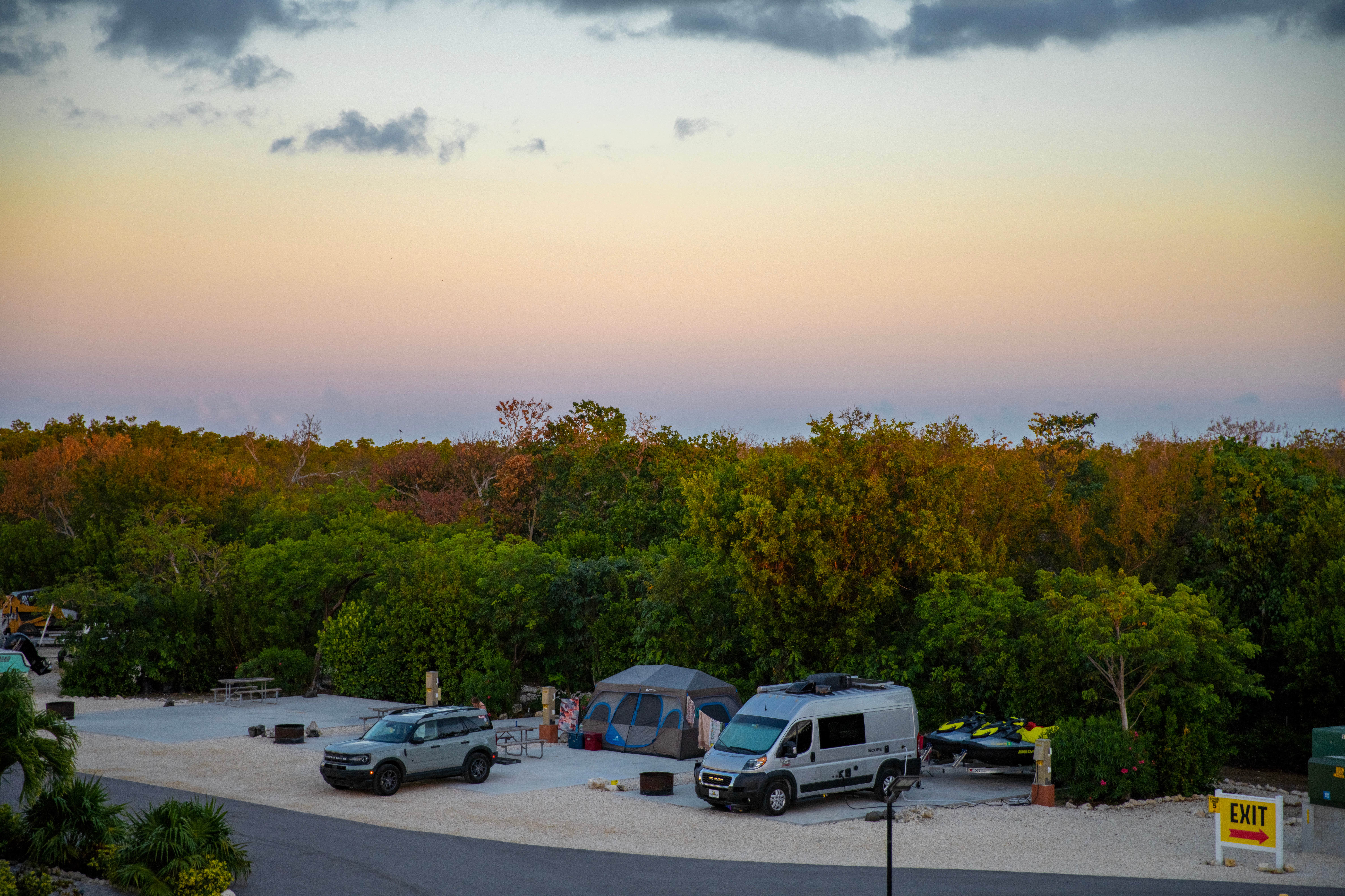 OAK M.'s photo of rv camping at Sugarloaf Key/Key West KOA Resort near Key West, FL