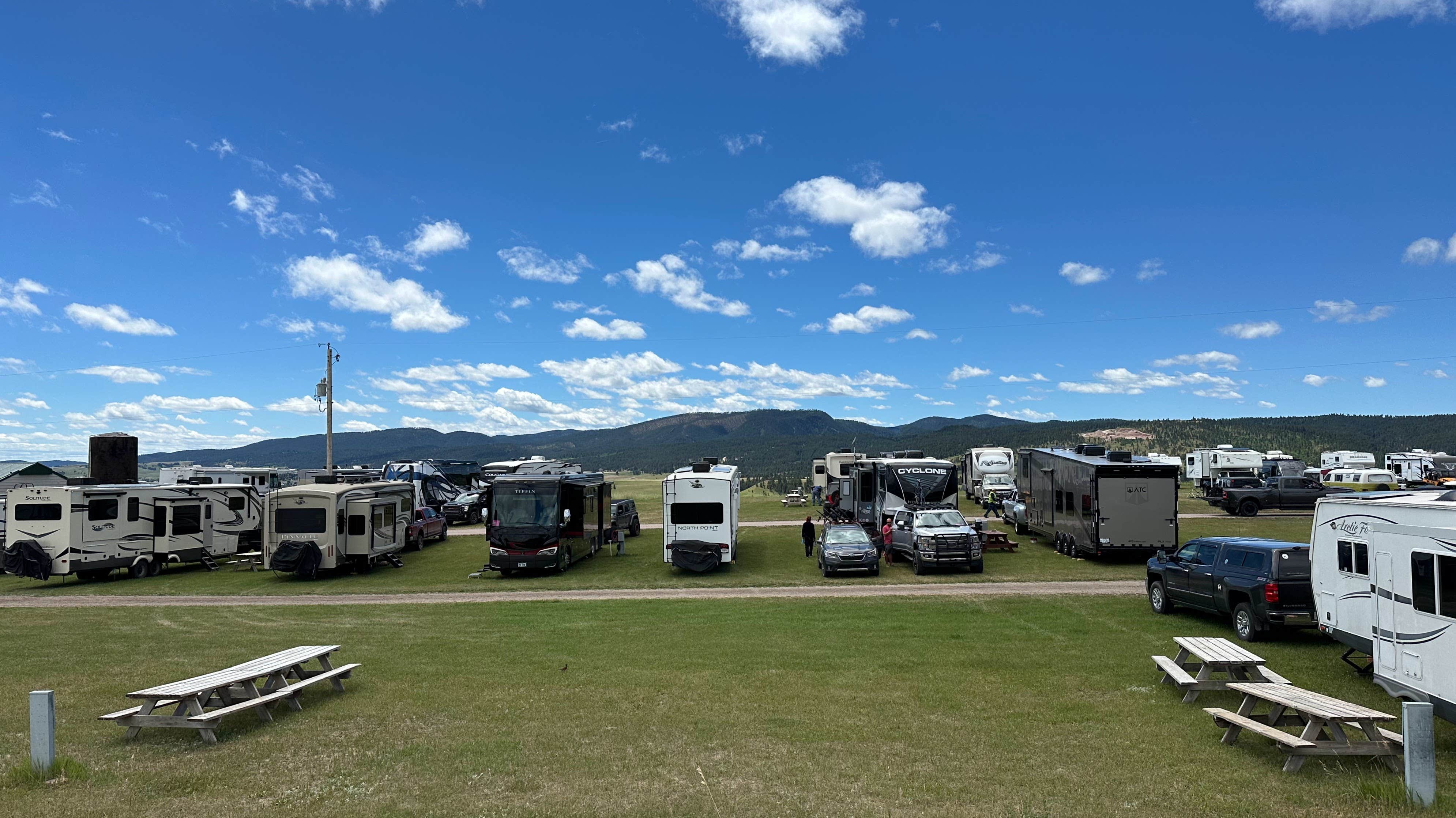 Jennifer V.'s photo of rv camping at Sturgis View Campground near Lead, SD