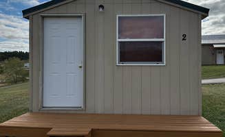 The Dyrt's photo of a cabin at Sturgis View Campground near Piedmont, SD