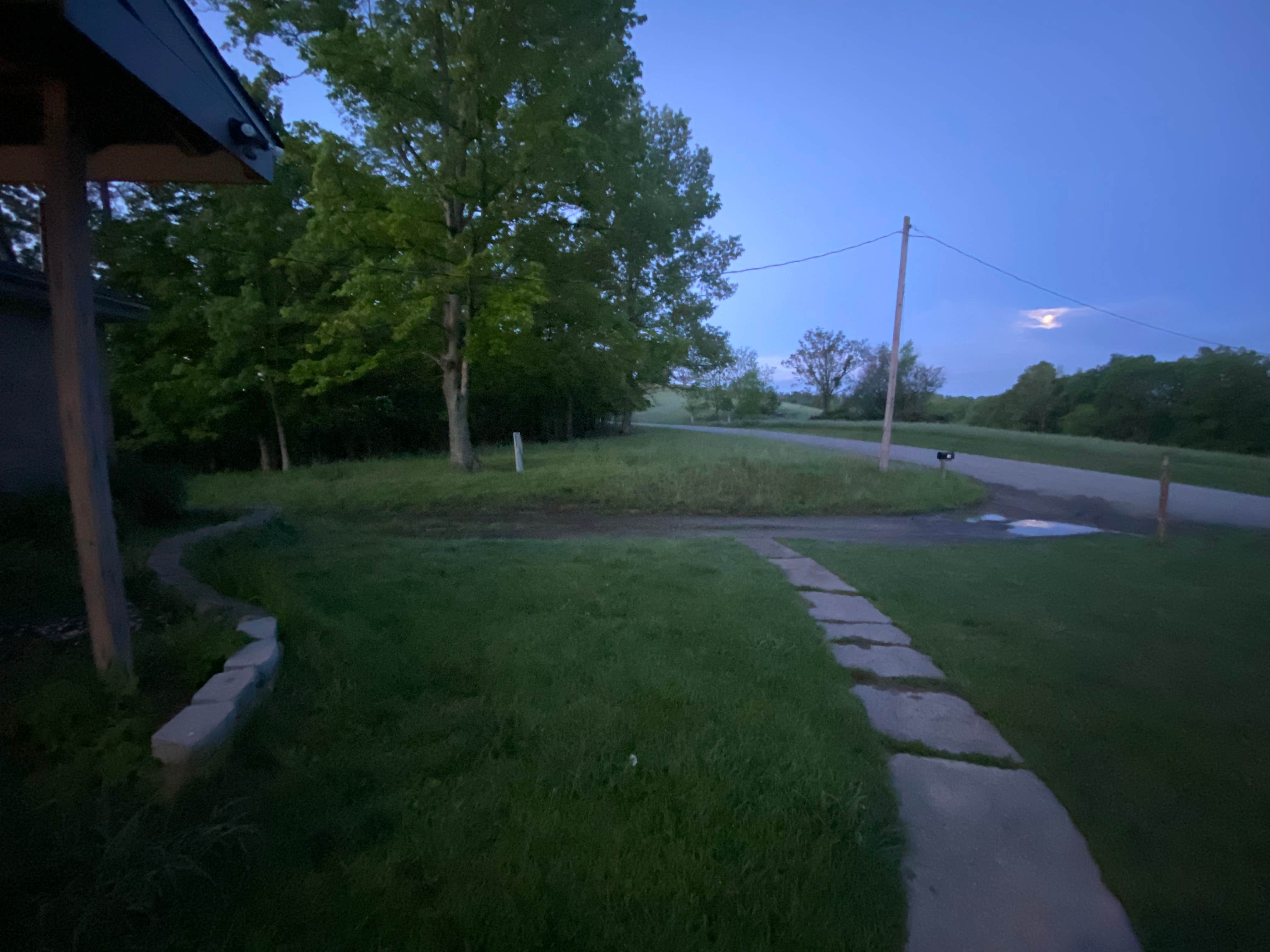 Camper-submitted photo at French Hill Overlook near West Finley, PA