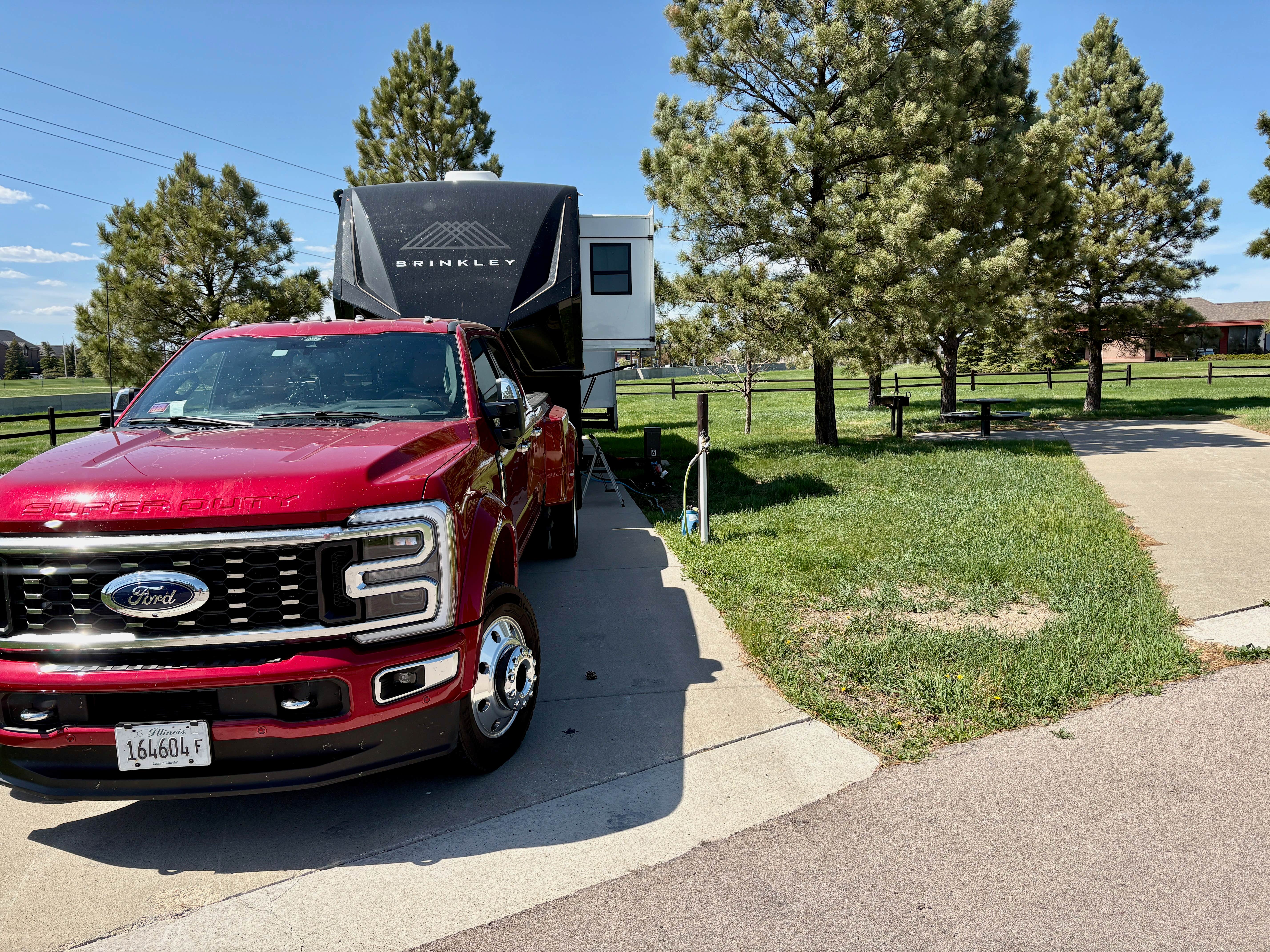Camper-submitted photo at Ellsworth AFB FamCamp. near Wall, SD