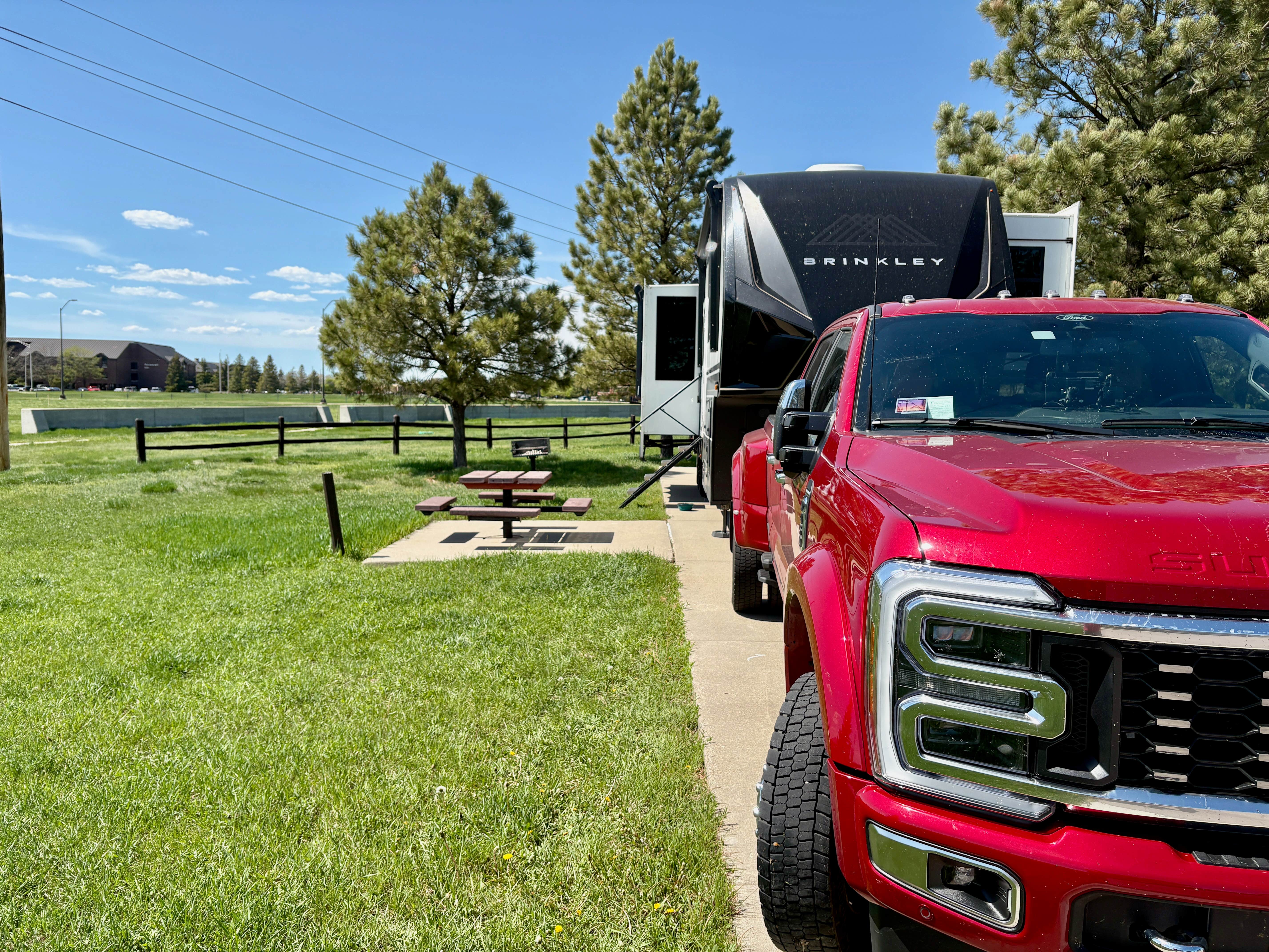Camper-submitted photo at Ellsworth AFB FamCamp. near Wall, SD