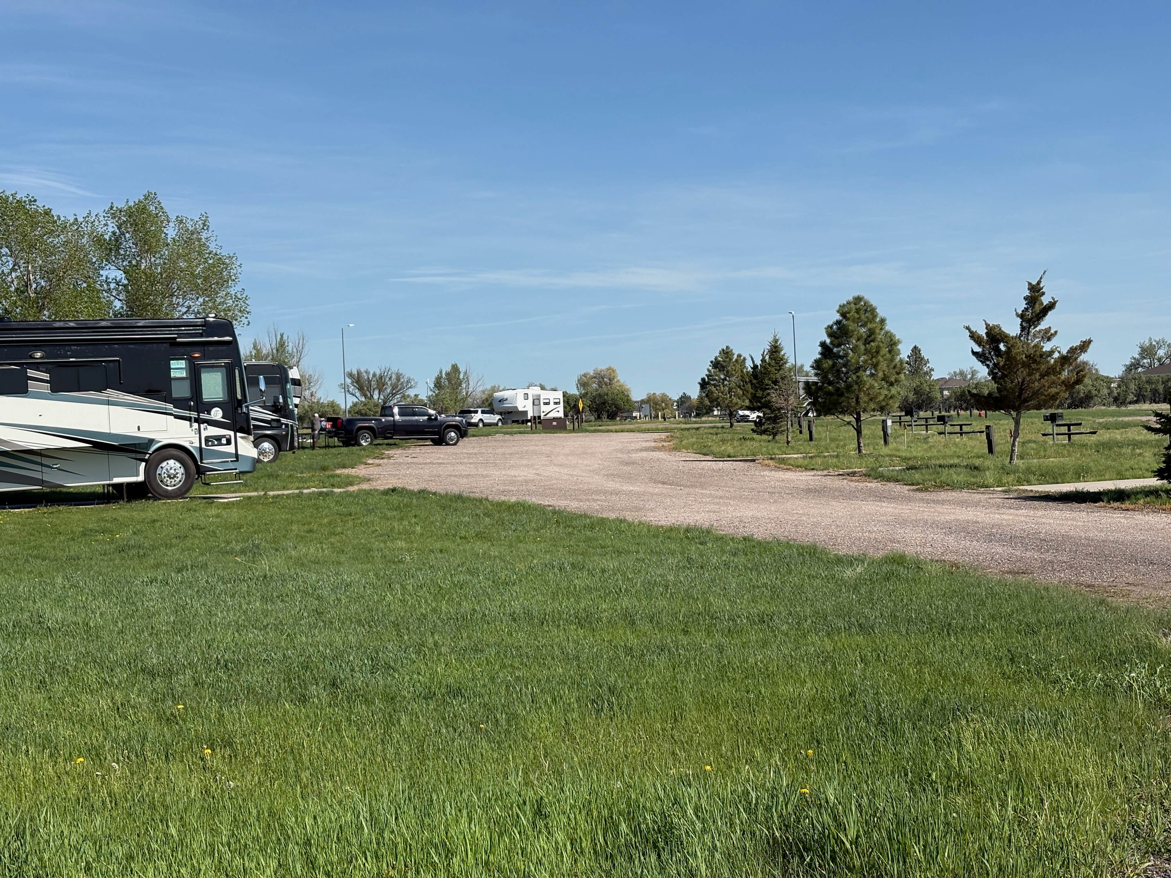 Camper-submitted photo at Ellsworth AFB FamCamp. near Wall, SD