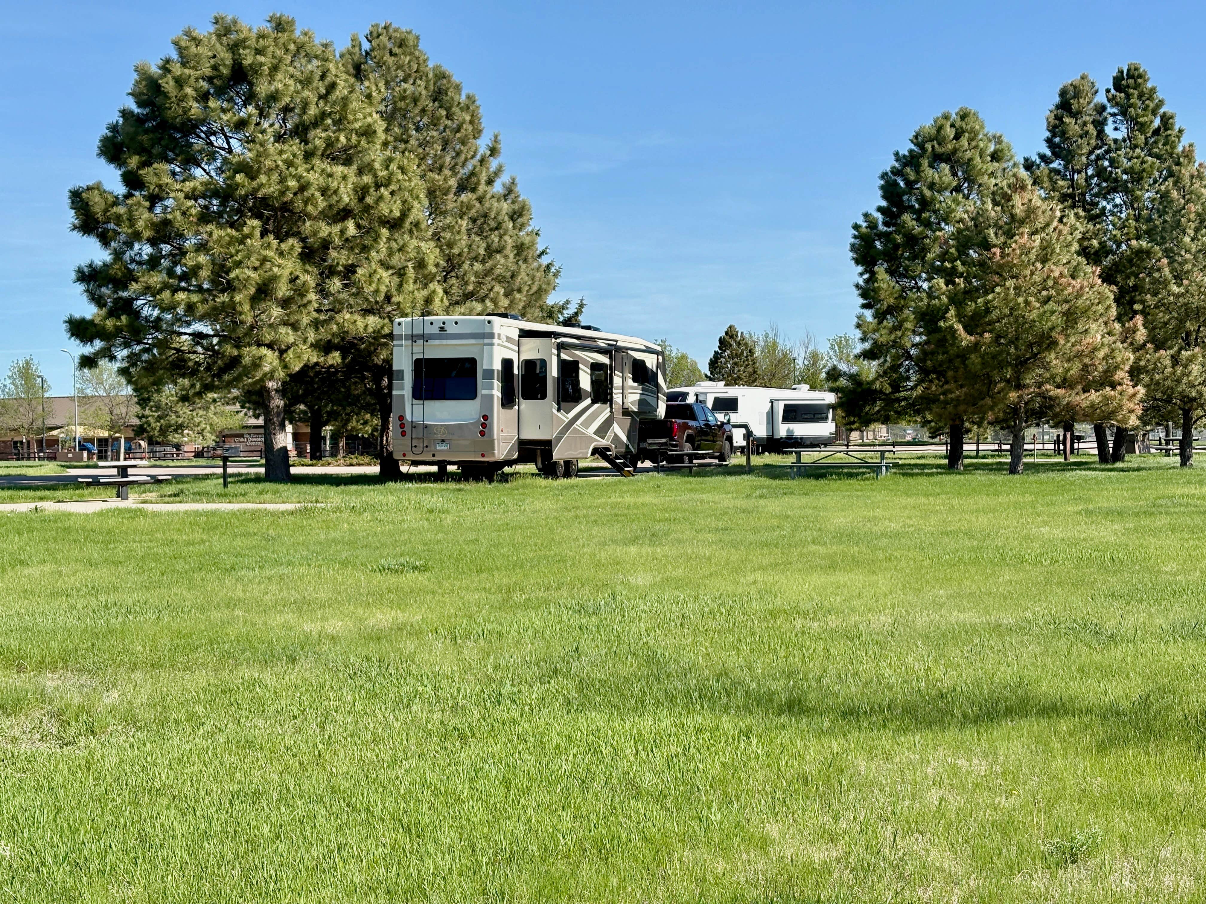 MickandKarla W.'s photo of rv camping at Ellsworth AFB FamCamp. near Wall, SD