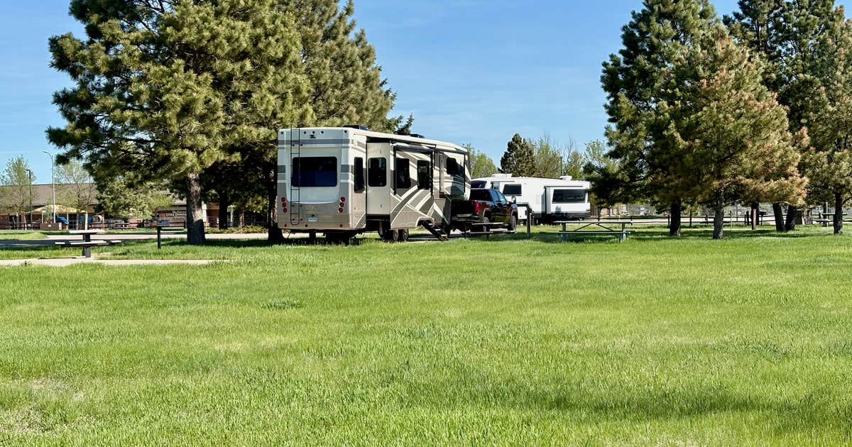 Ellsworth AFB FamCamp.
