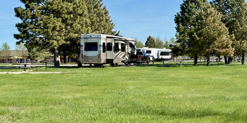 Camper submitted image from Ellsworth AFB FamCamp.