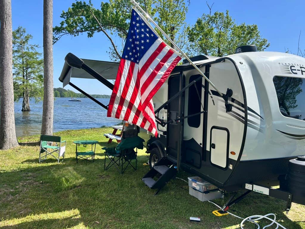 Camper submitted image from Taw Caw Campground and Marina - 1