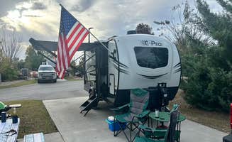 RAYMOND's photo of rv camping at CrossRoads Coach Resort at the ROB near Timmonsville, SC