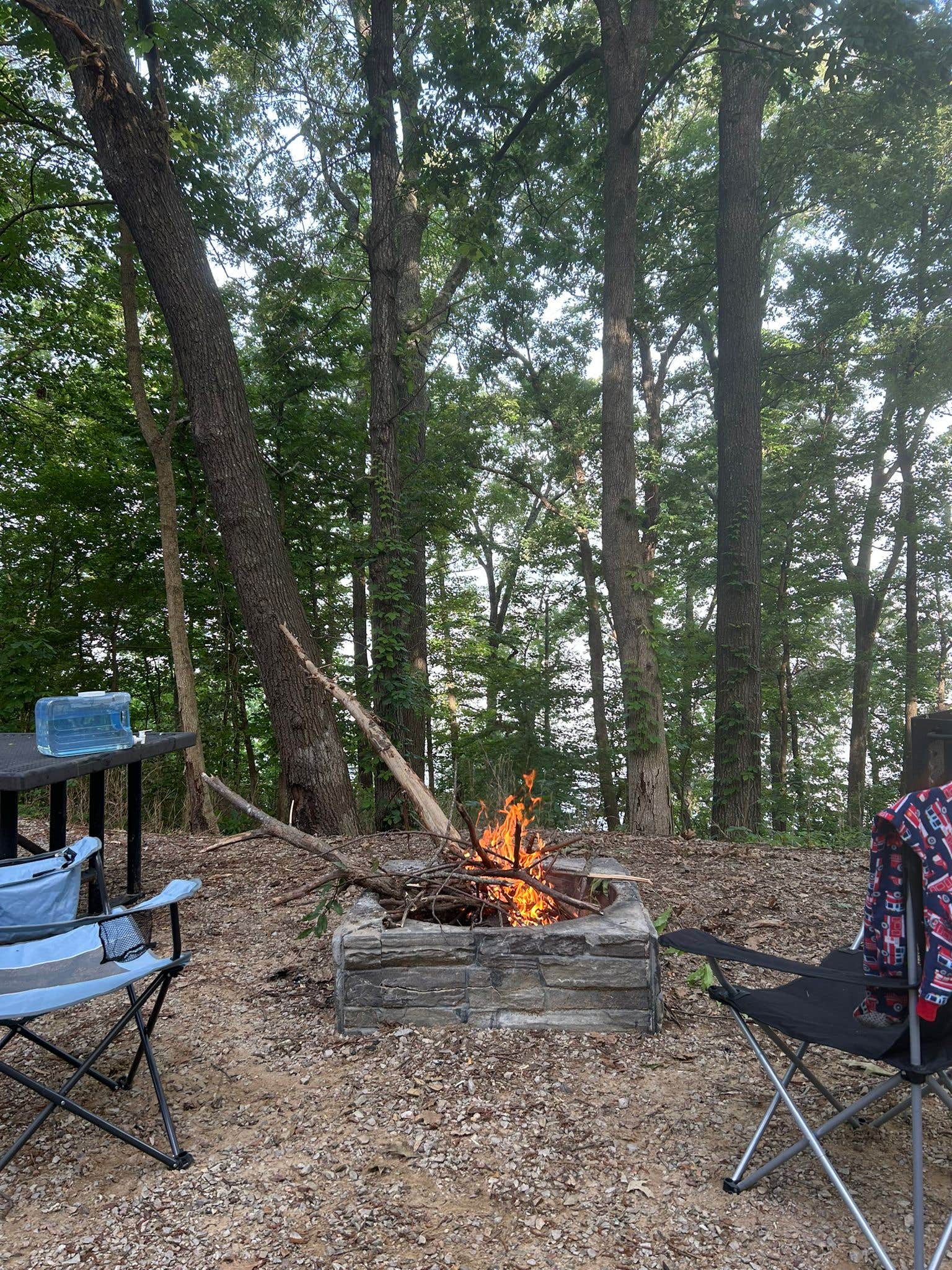Camper-submitted photo at Beard's Bluff Park near Millwood Lake