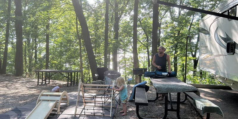 Camper submitted image from Beard's Bluff Park