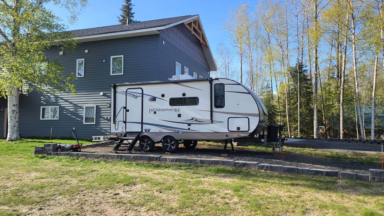 Camping near Discovery Campground Capt. Cook State Park Campground: Heavenly Grounds AK, Kenai, Alaska