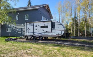 Vince L.'s photo of rv camping at Heavenly Grounds AK near Tyonek, AK