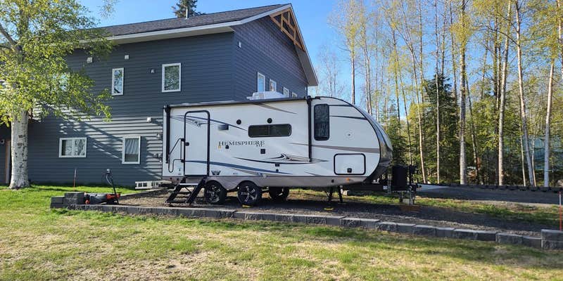 Camper submitted image from Heavenly Grounds AK