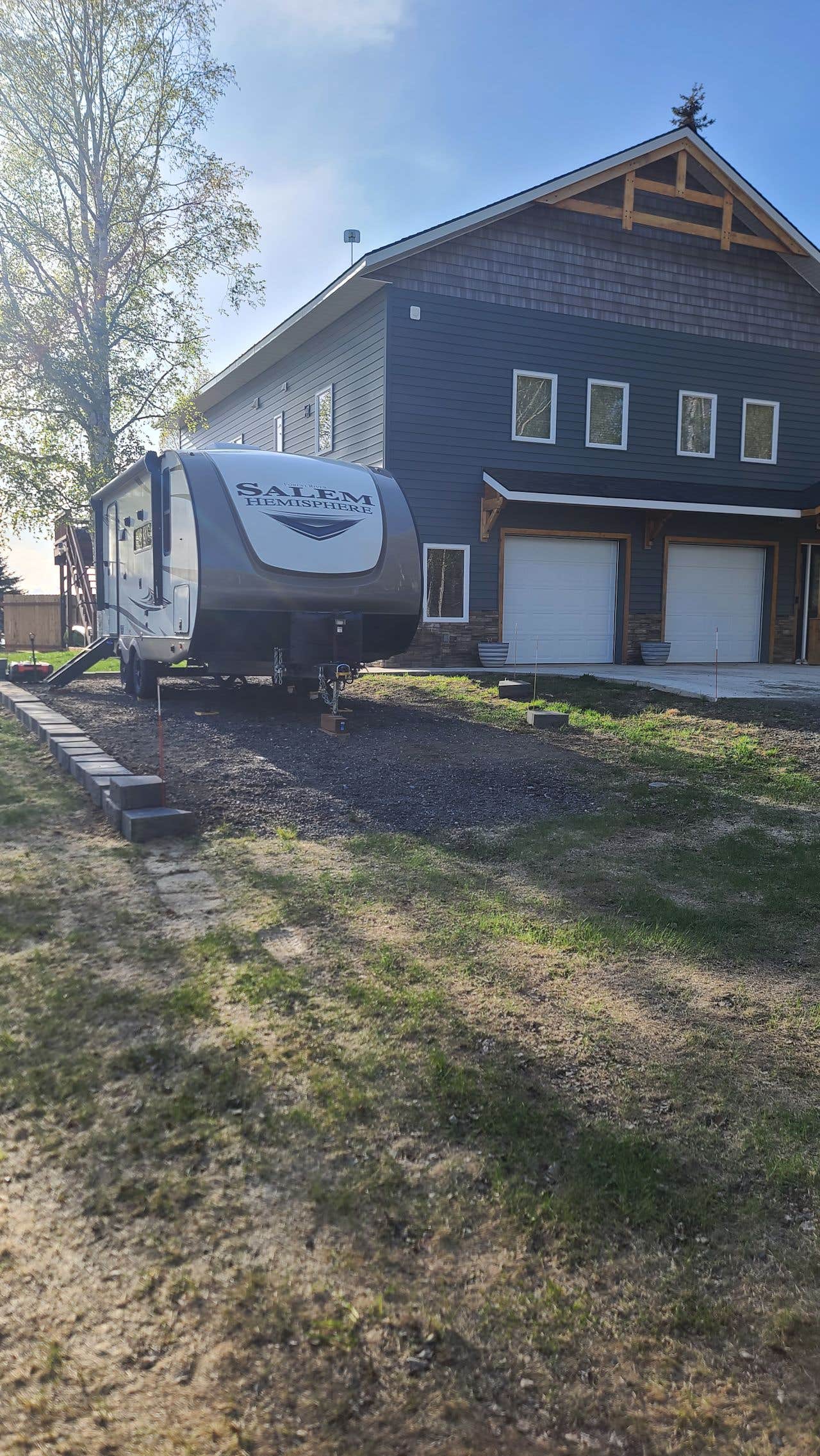 Camper-submitted photo at Heavenly Grounds AK near Tyonek, AK