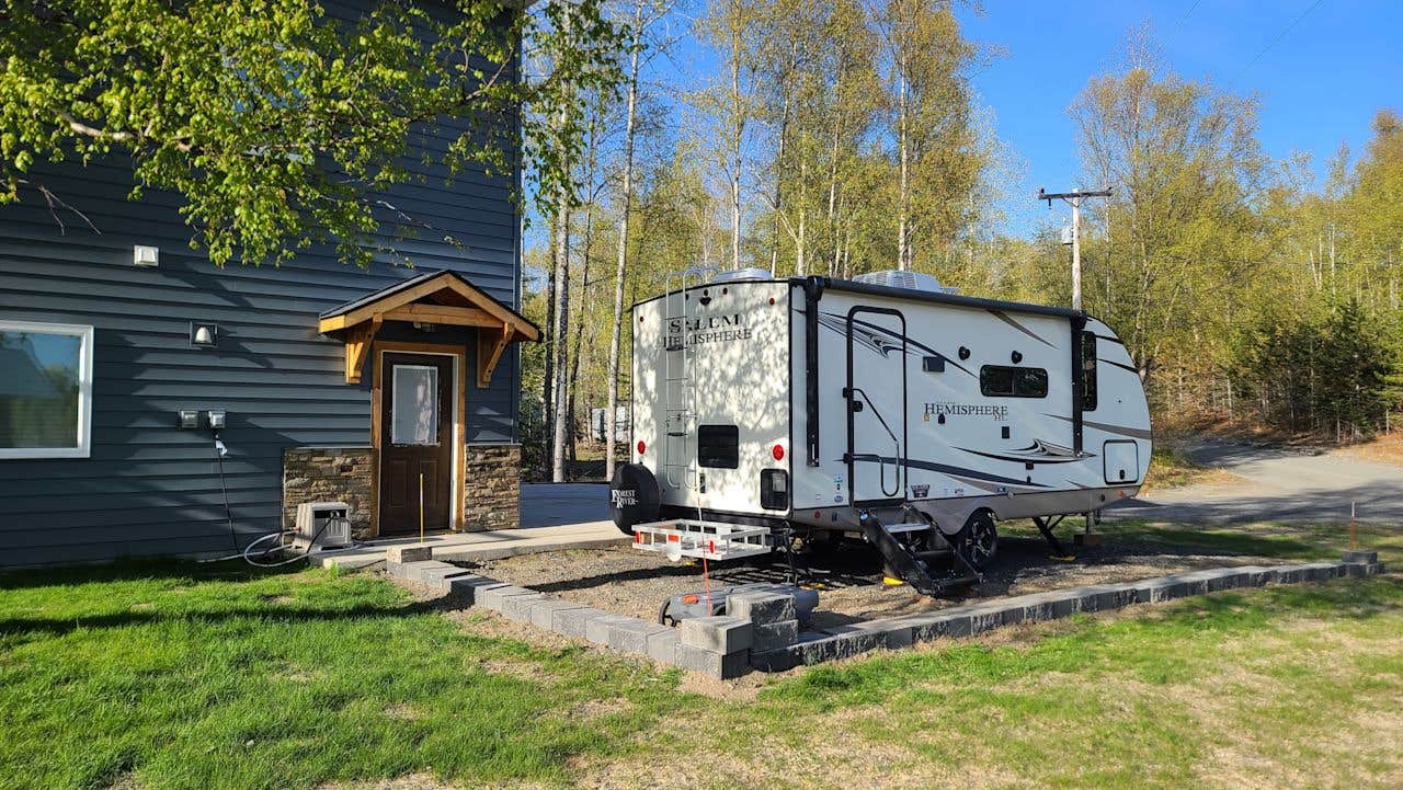 Camper-submitted photo at Heavenly Grounds AK near Tyonek, AK