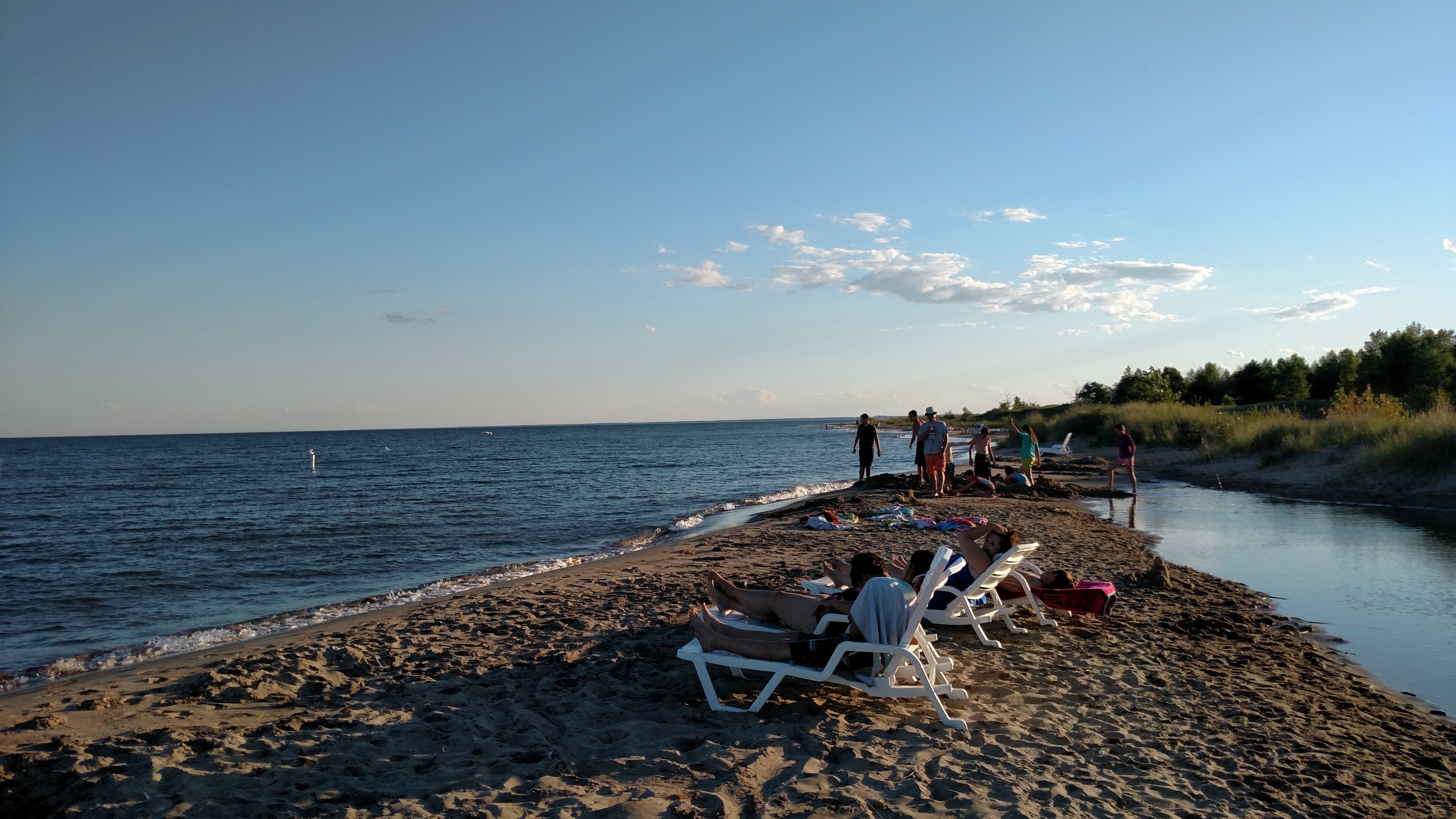 Camper submitted image from Tawas Point State Park Campground - 4