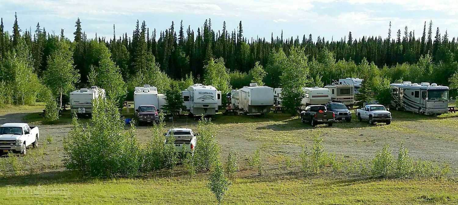 Camper-submitted photo at Lazy Moose RV Park near Eielson AFB, AK