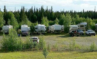 Bret H.'s photo of rv camping at Lazy Moose RV Park near Salcha, AK