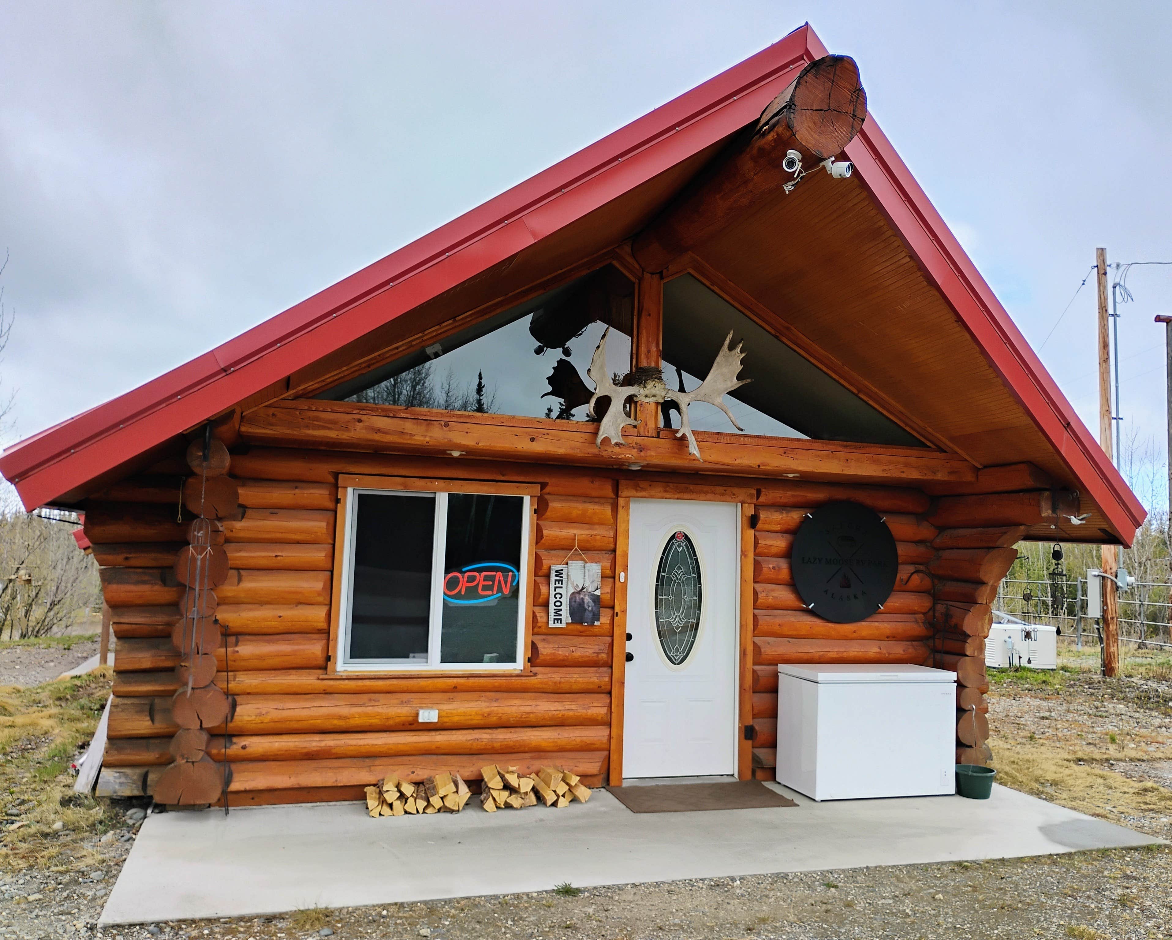 Camper submitted image from Lazy Moose RV Park - 2