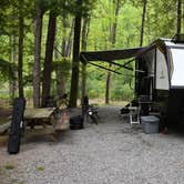 Review photo of Riverside Campground — Watoga State Park by Marcandpatti B., May 14, 2025
