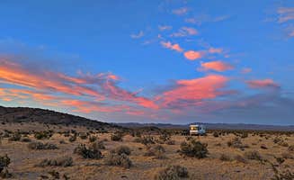 Greg I.'s photo of a dispersed camping area at Cowhole Mountain Basecamp near Yermo, CA