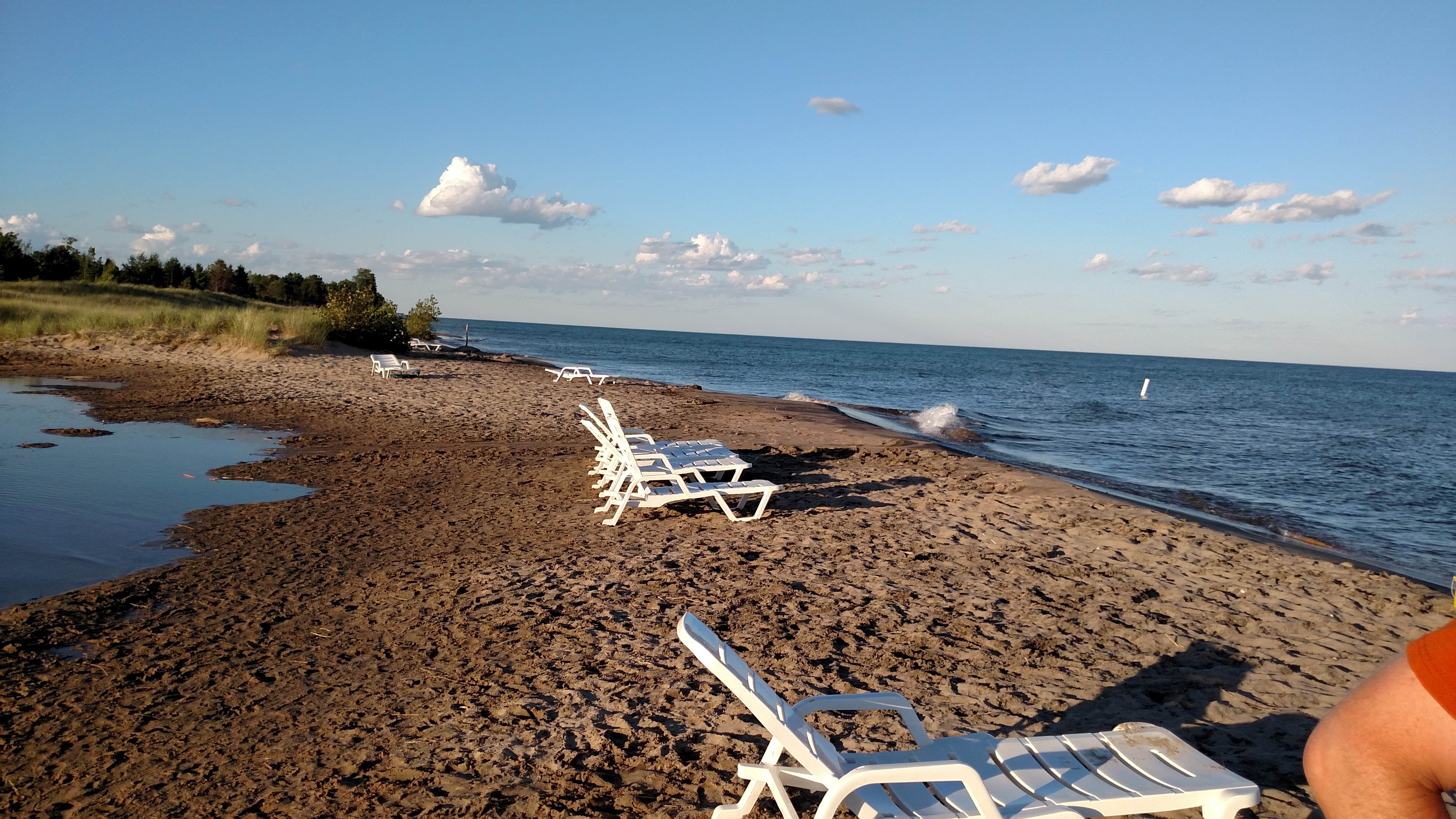 Camper submitted image from Tawas Point State Park Campground - 5