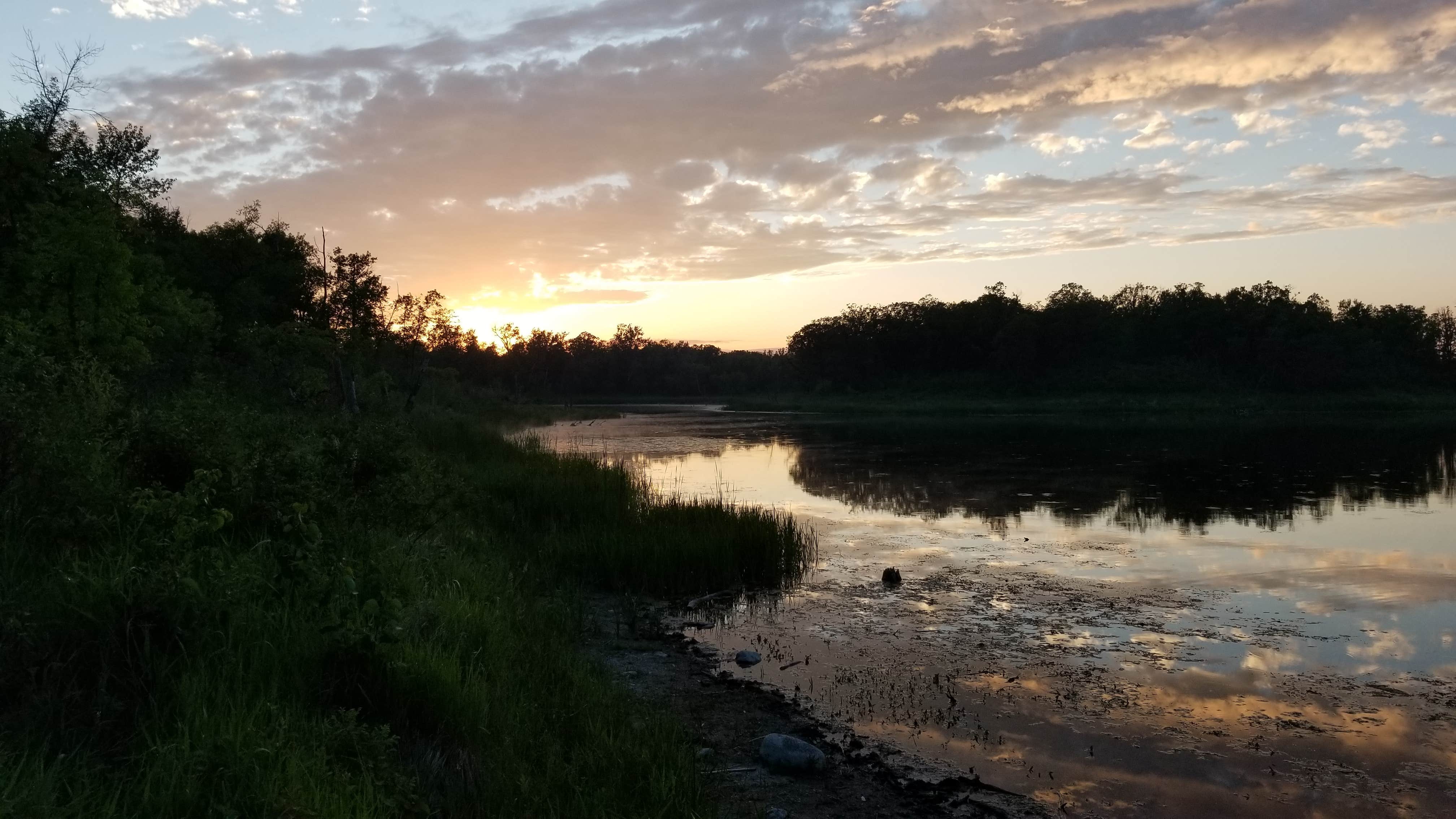 Lake good Metigoshe