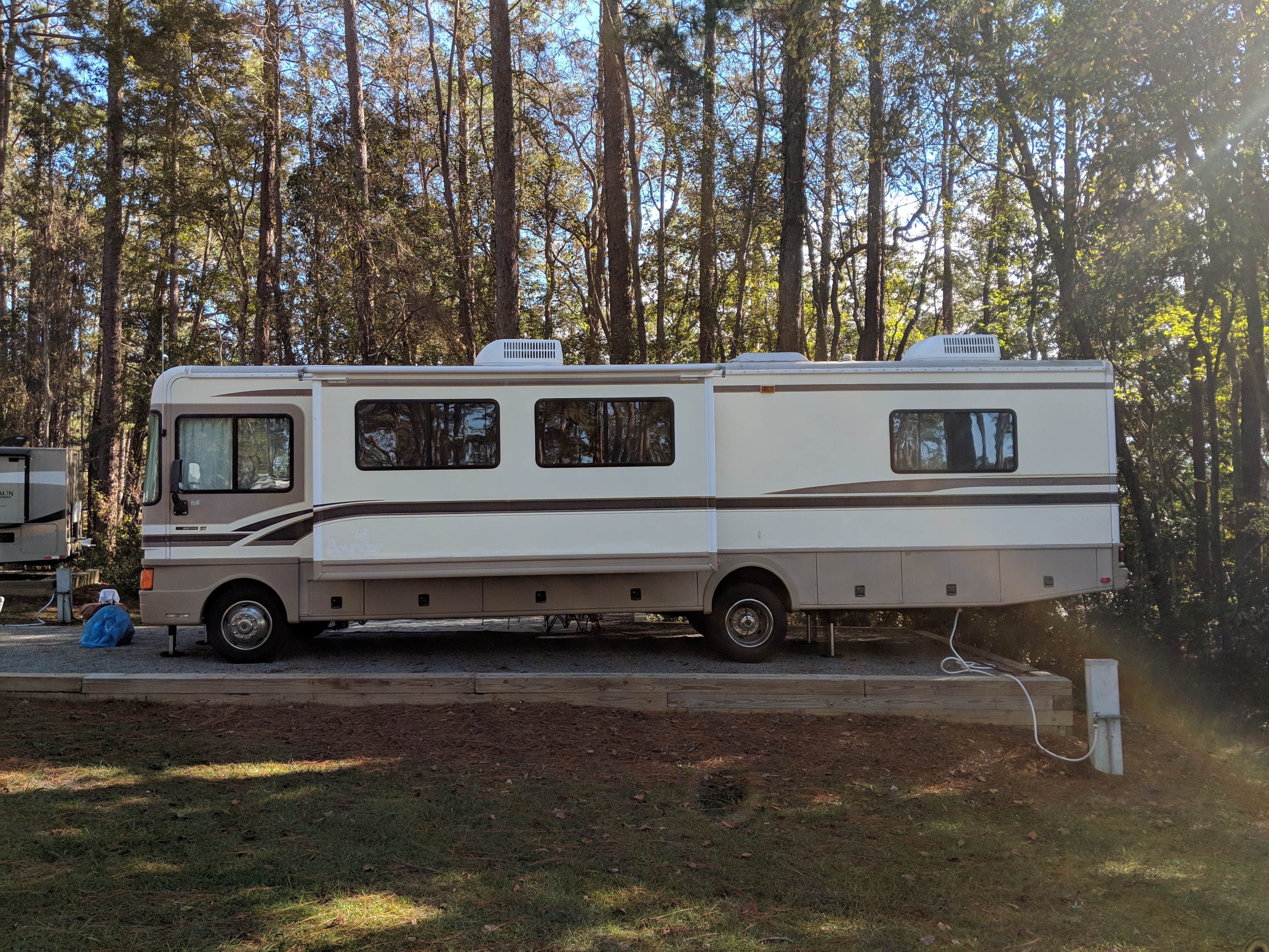 Camper submitted image from Laura S Walker State Park Campground - 4
