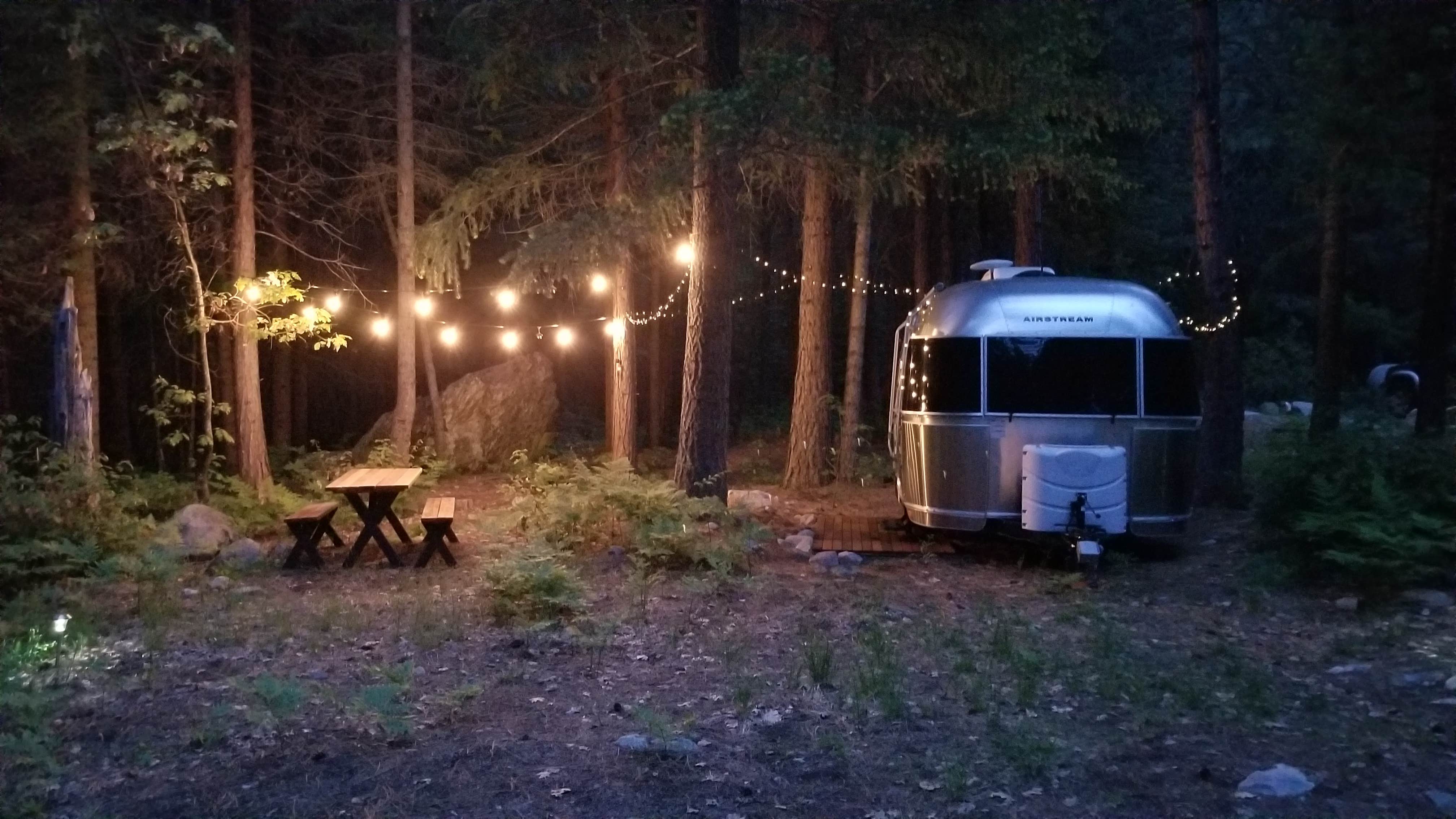 Kelley A.'s photo at Bright Bear Camp in Tahoe NF near Gold Run, CA