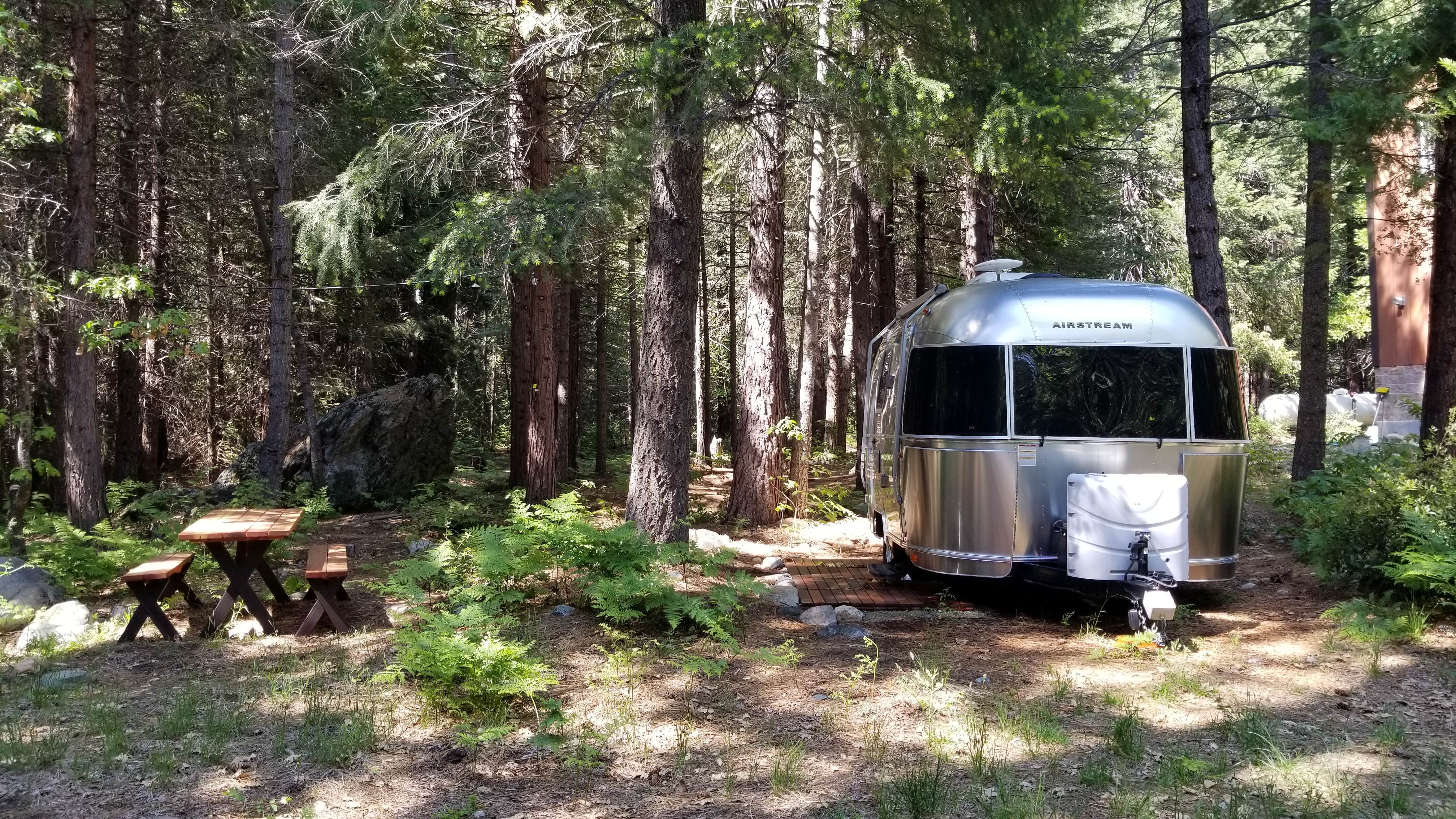 Camping near White Cloud: Bright Bear Camp in Tahoe NF, Emigrant Gap, California