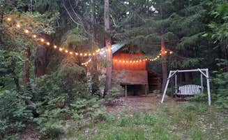 Kelley A.'s photo of a cabin at Bright Bear Camp in Tahoe NF near Clio, CA