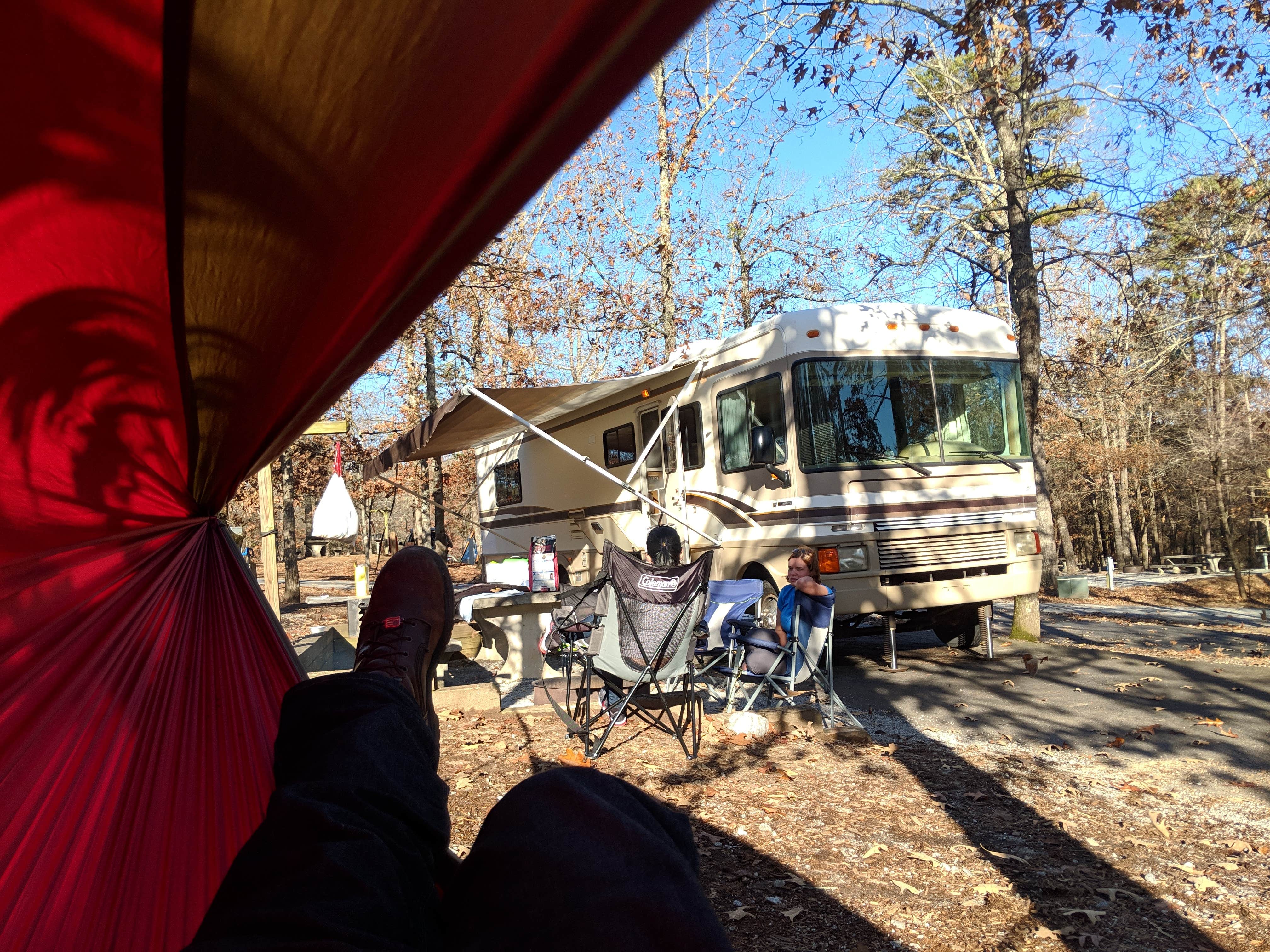 SouthernGinger's photo at Tallulah Gorge State Park Campground near Baldwin, GA