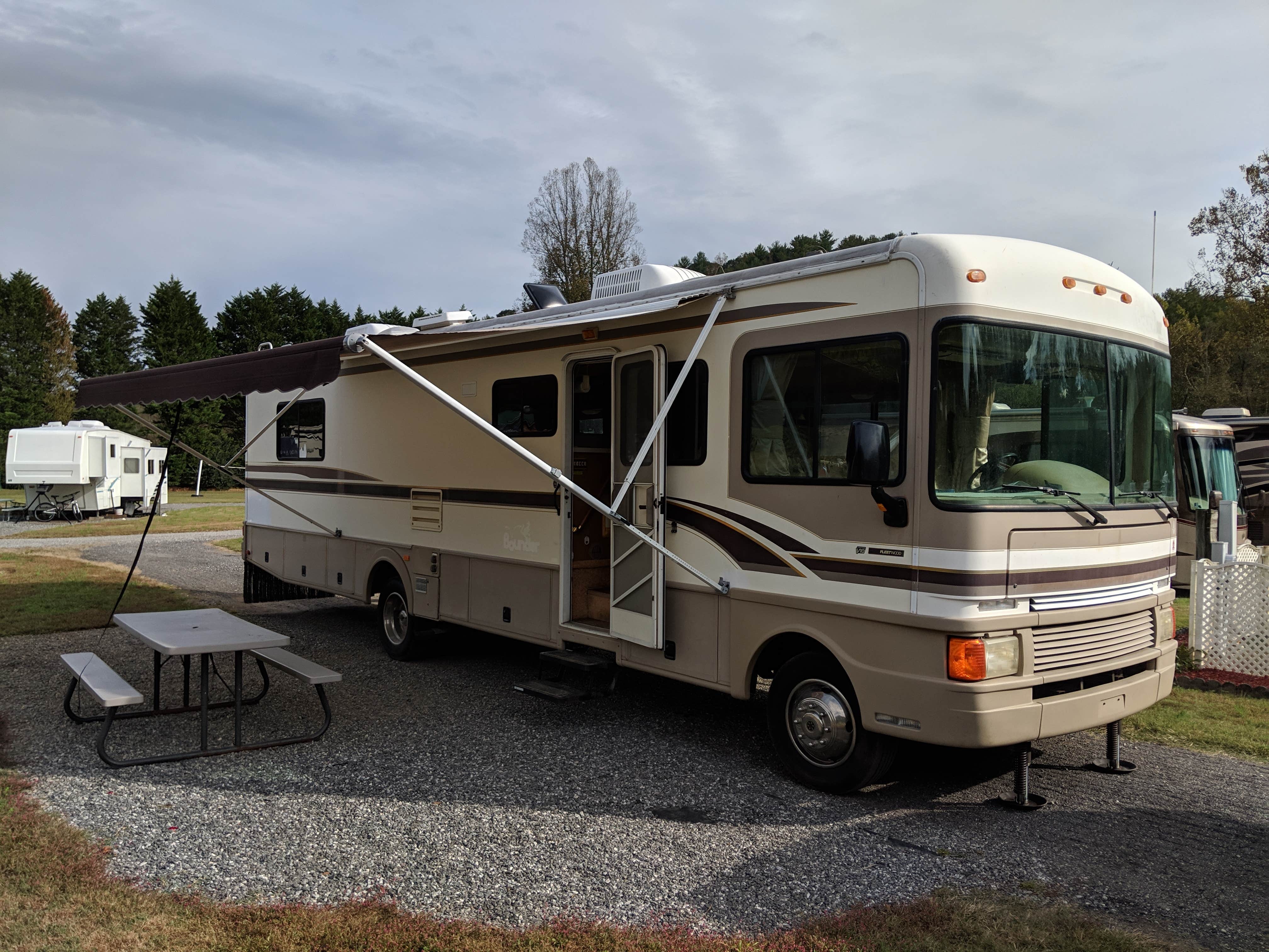 Camper-submitted photo at Indian Springs Campground near Connelly Springs, NC