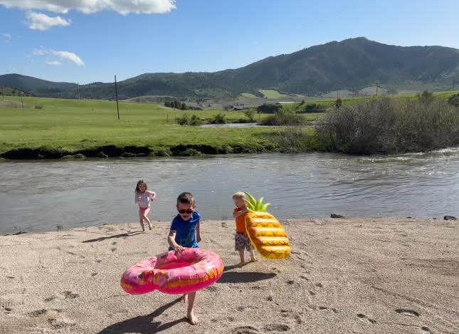 Camper-submitted photo at Lost Trail near Lava Hot Springs, ID